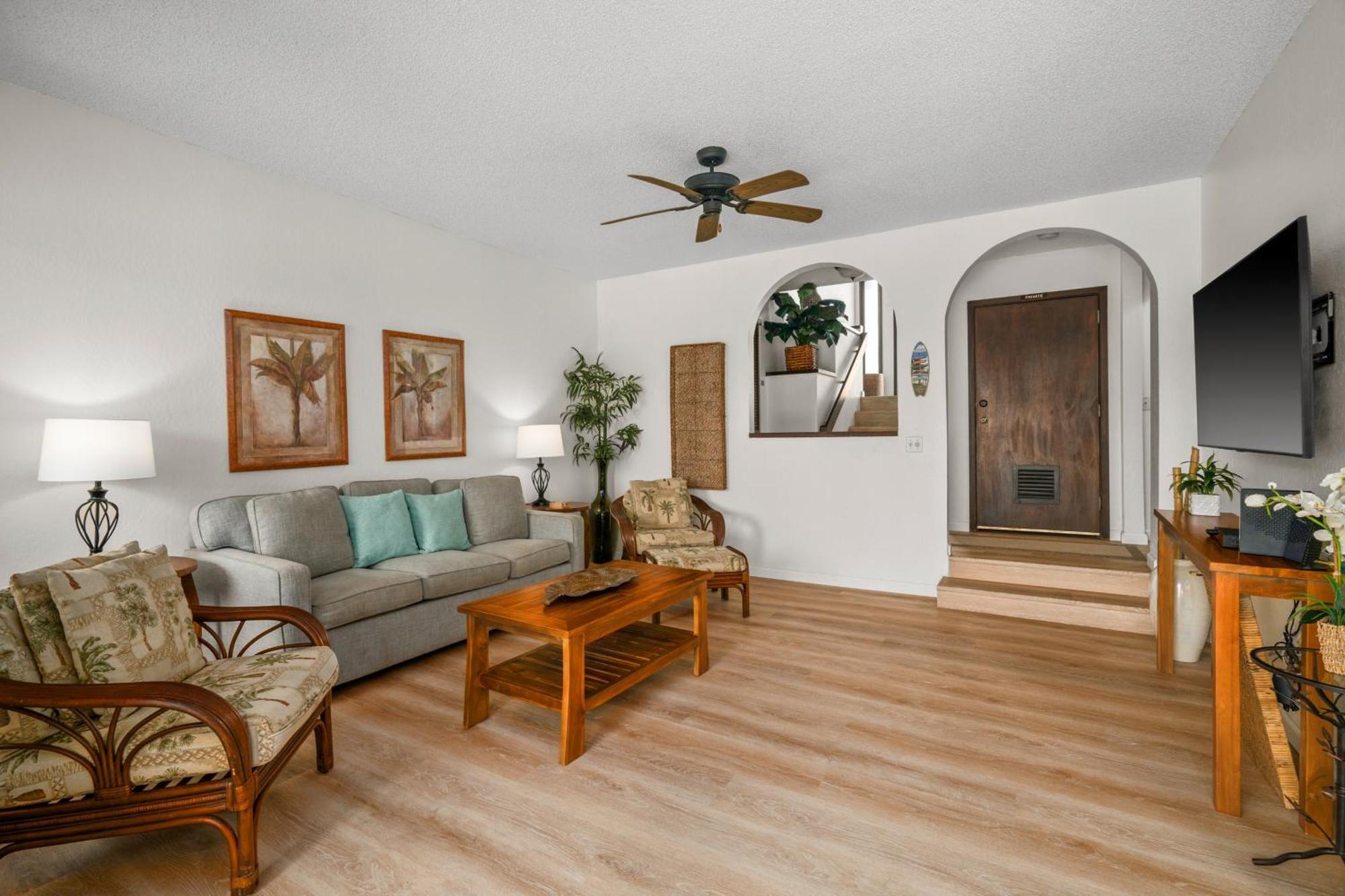 科洛阿1Br 1Ba Kahala Tropical Dream, Pool, Garden View 513别墅 外观 照片