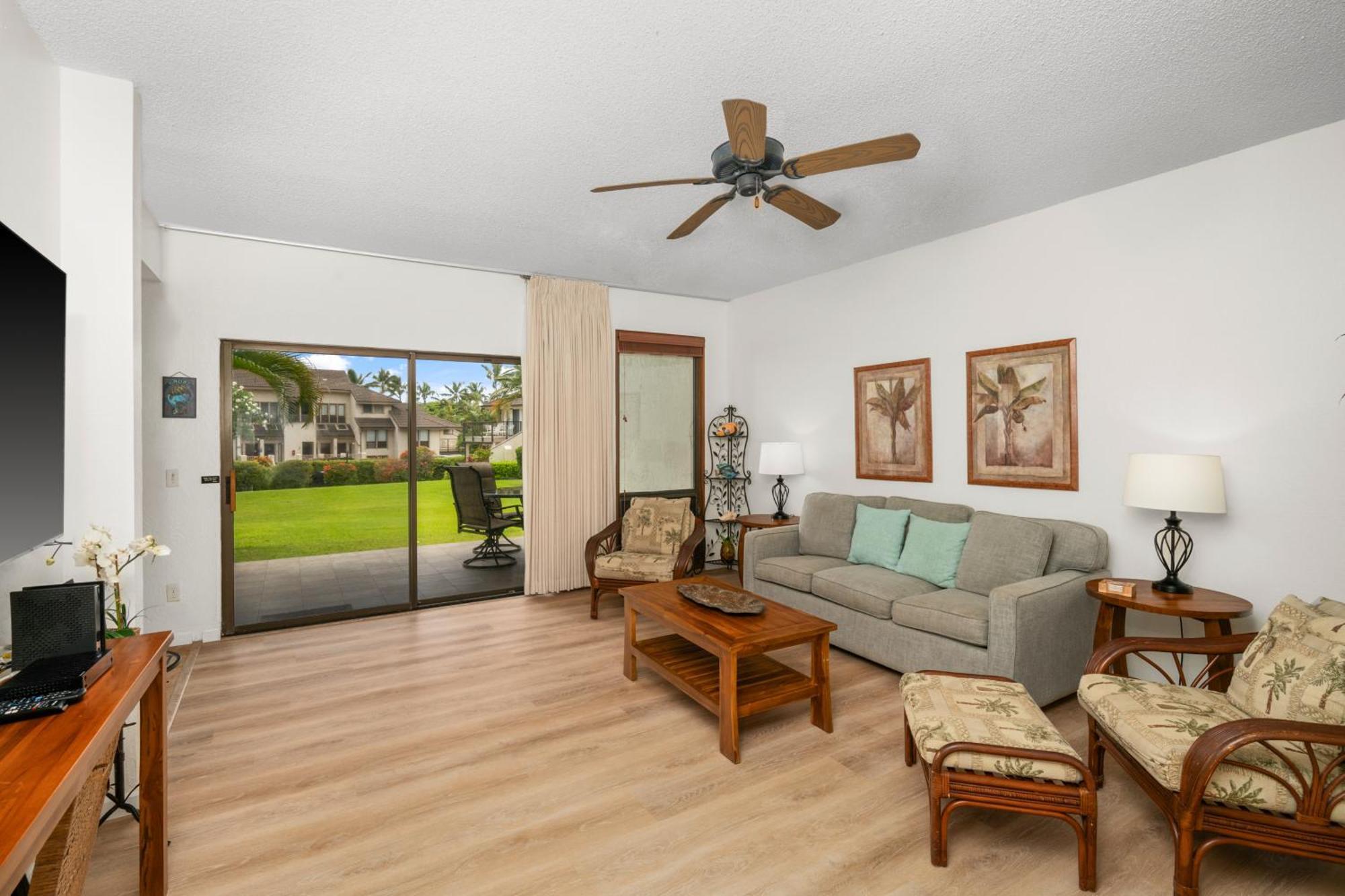 科洛阿1Br 1Ba Kahala Tropical Dream, Pool, Garden View 513别墅 外观 照片