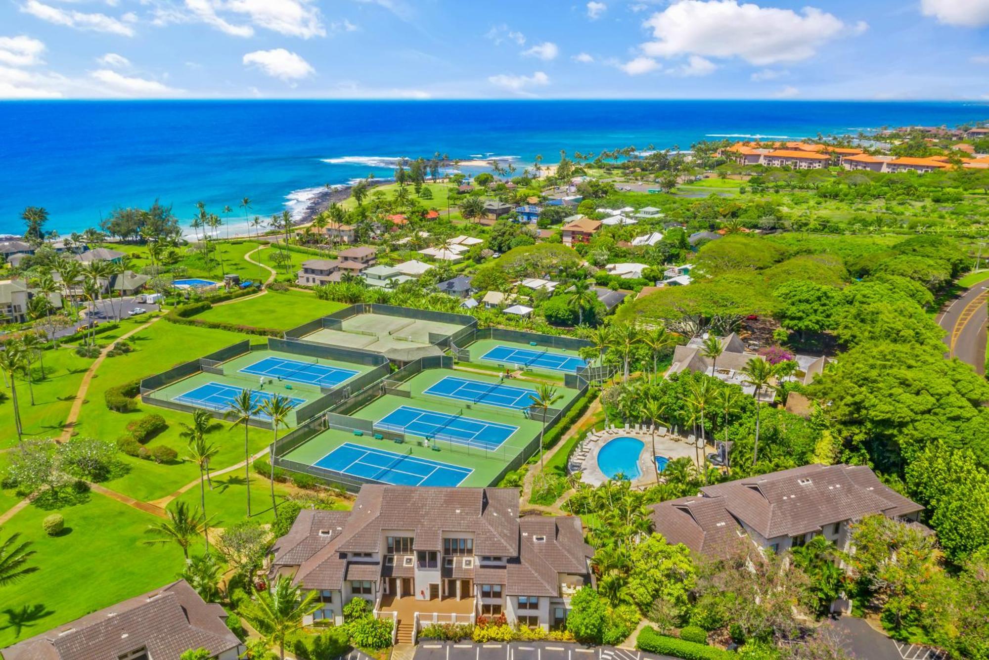 科洛阿1Br 1Ba Kahala Tropical Dream, Pool, Garden View 513别墅 外观 照片