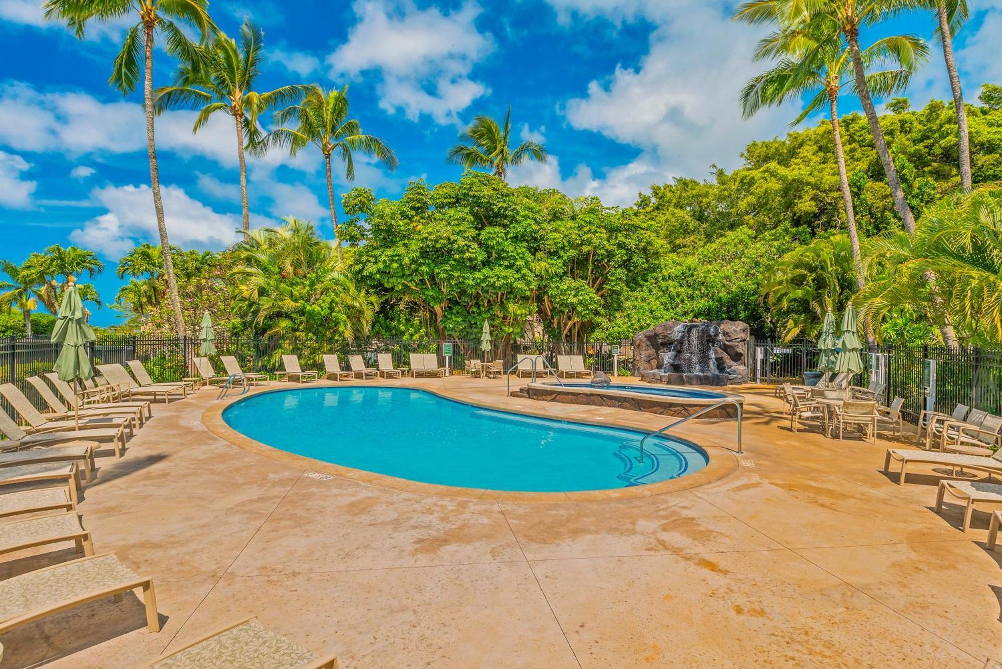 科洛阿1Br 1Ba Kahala Tropical Dream, Pool, Garden View 513别墅 外观 照片