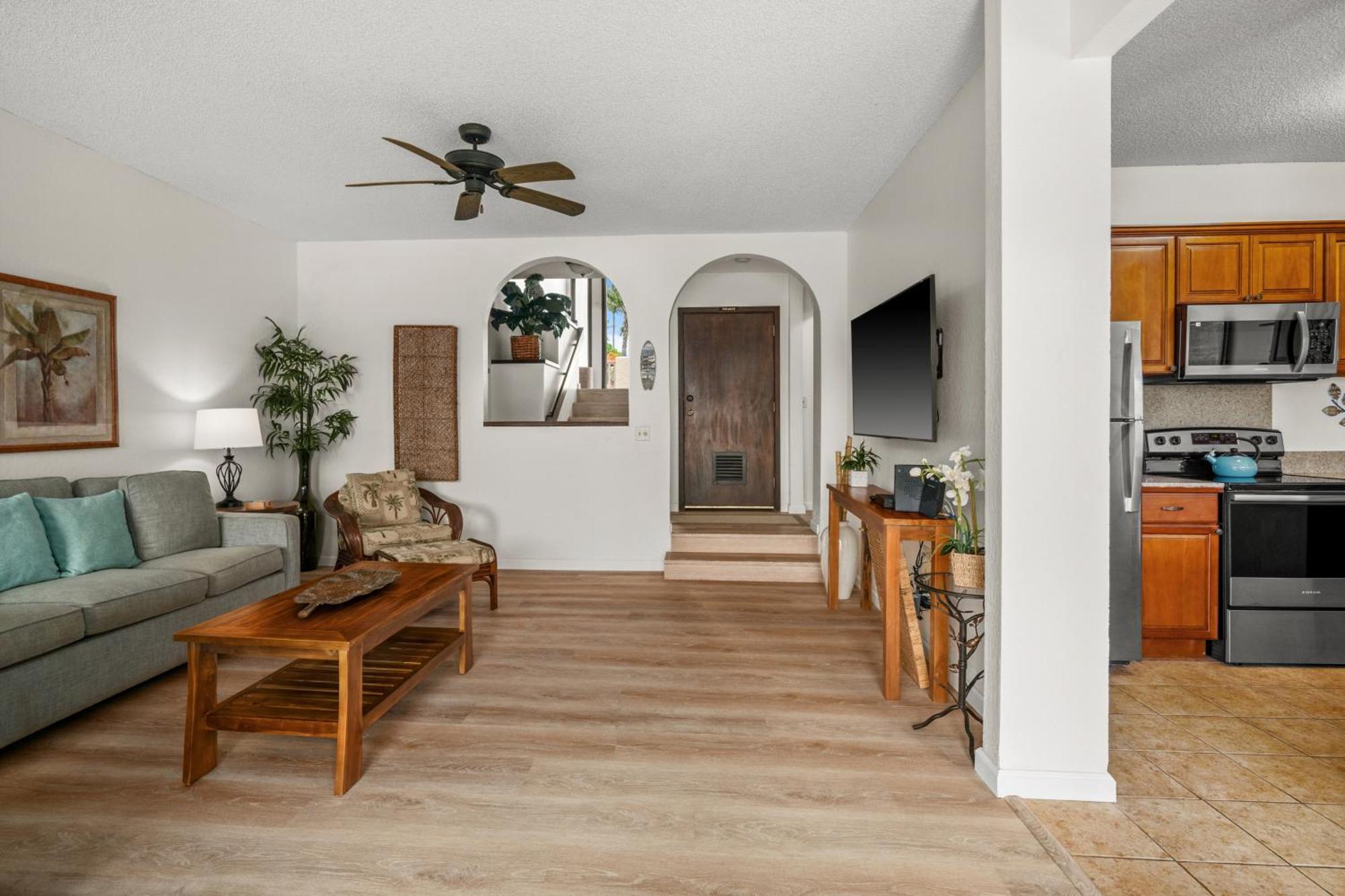 科洛阿1Br 1Ba Kahala Tropical Dream, Pool, Garden View 513别墅 外观 照片