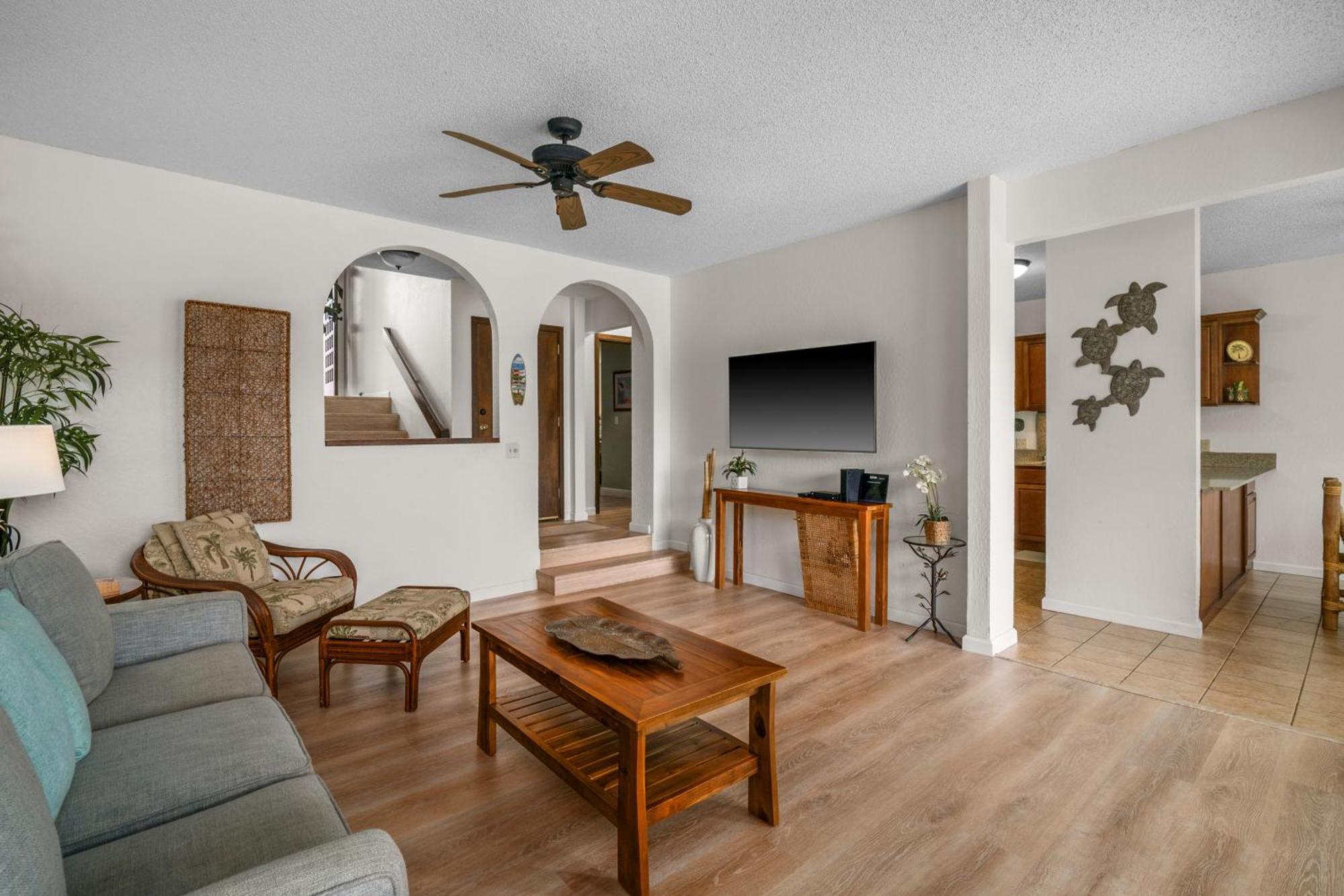 科洛阿1Br 1Ba Kahala Tropical Dream, Pool, Garden View 513别墅 外观 照片